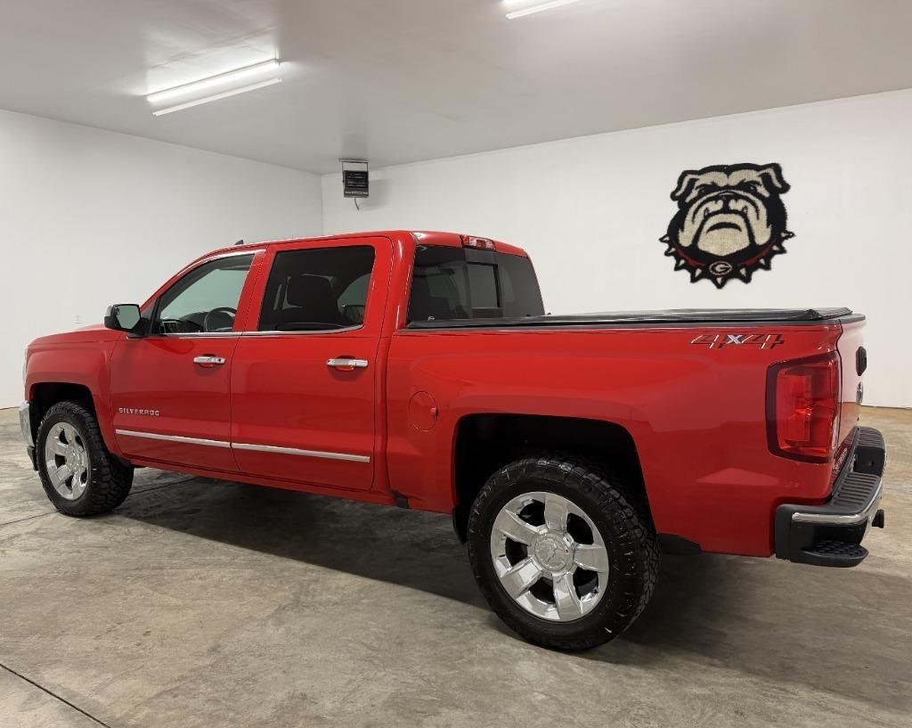 Chevrolet Silverado 1500 LTZ Crew Cab 4WD 2018