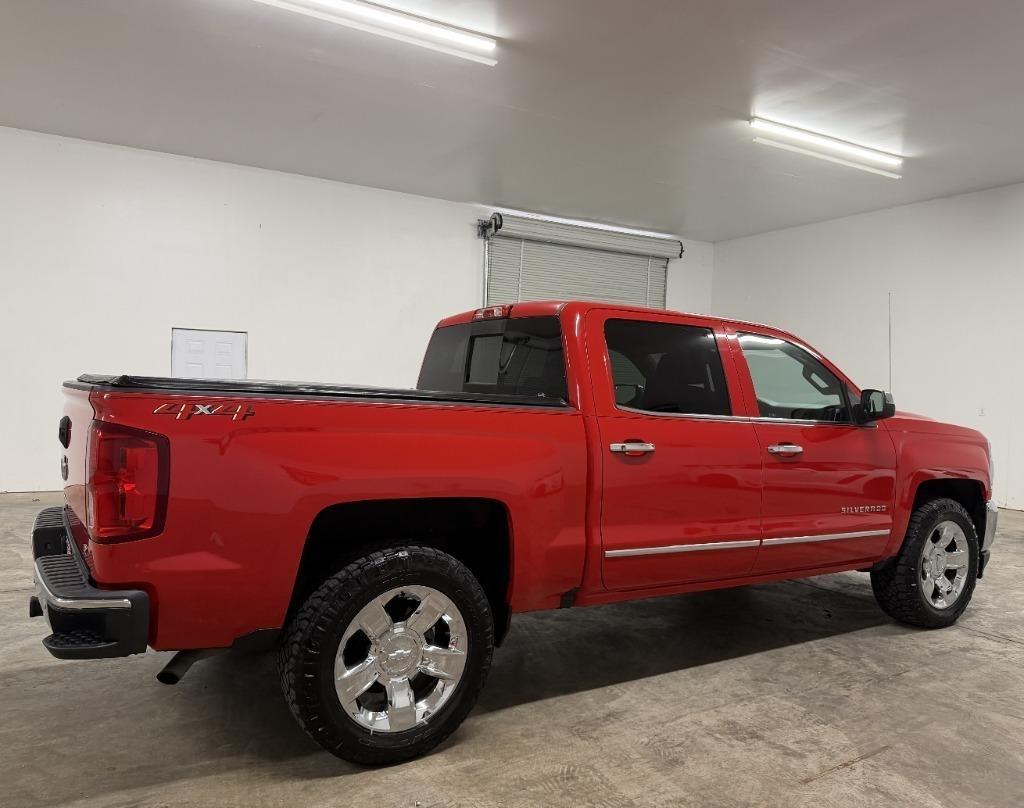 Chevrolet Silverado 1500 LTZ Crew Cab 4WD 2018