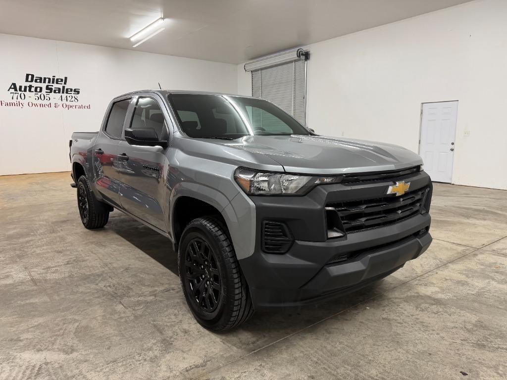 Chevrolet Colorado Work Truck Crew Cab 2WD 2025