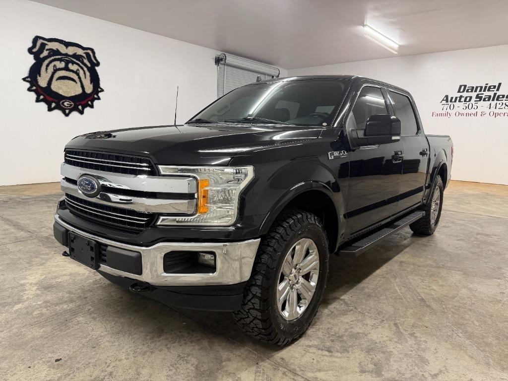 Ford F-150 Lariat SuperCrew 6.5-ft. Bed 4WD 2019