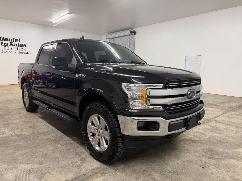 Ford F-150 Lariat SuperCrew 6.5-ft. Bed 4WD 2019