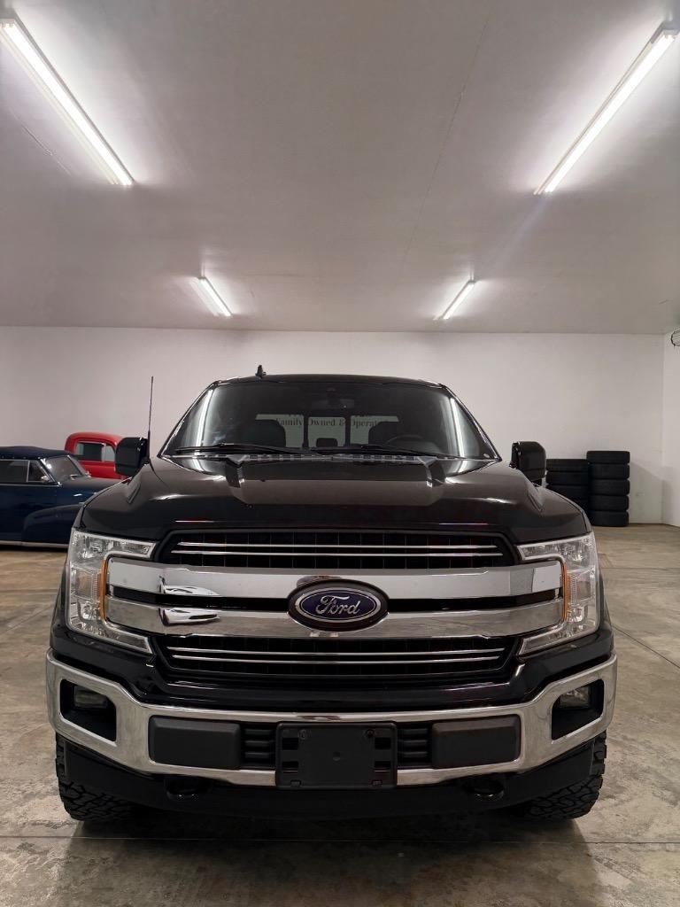 Ford F-150 Lariat SuperCrew 6.5-ft. Bed 4WD 2019