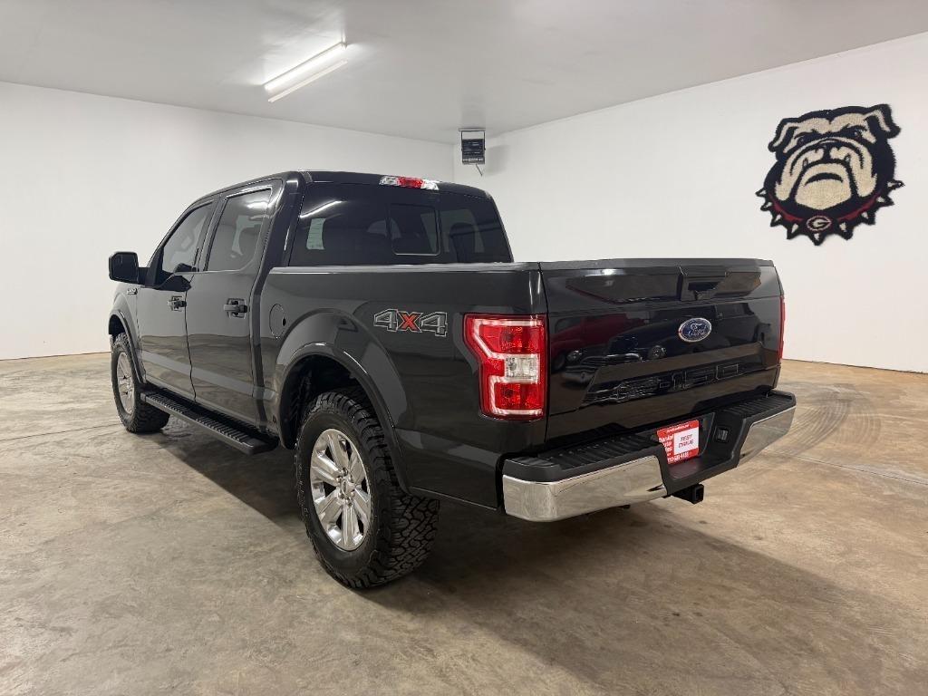 Ford F-150 Lariat SuperCrew 6.5-ft. Bed 4WD 2019