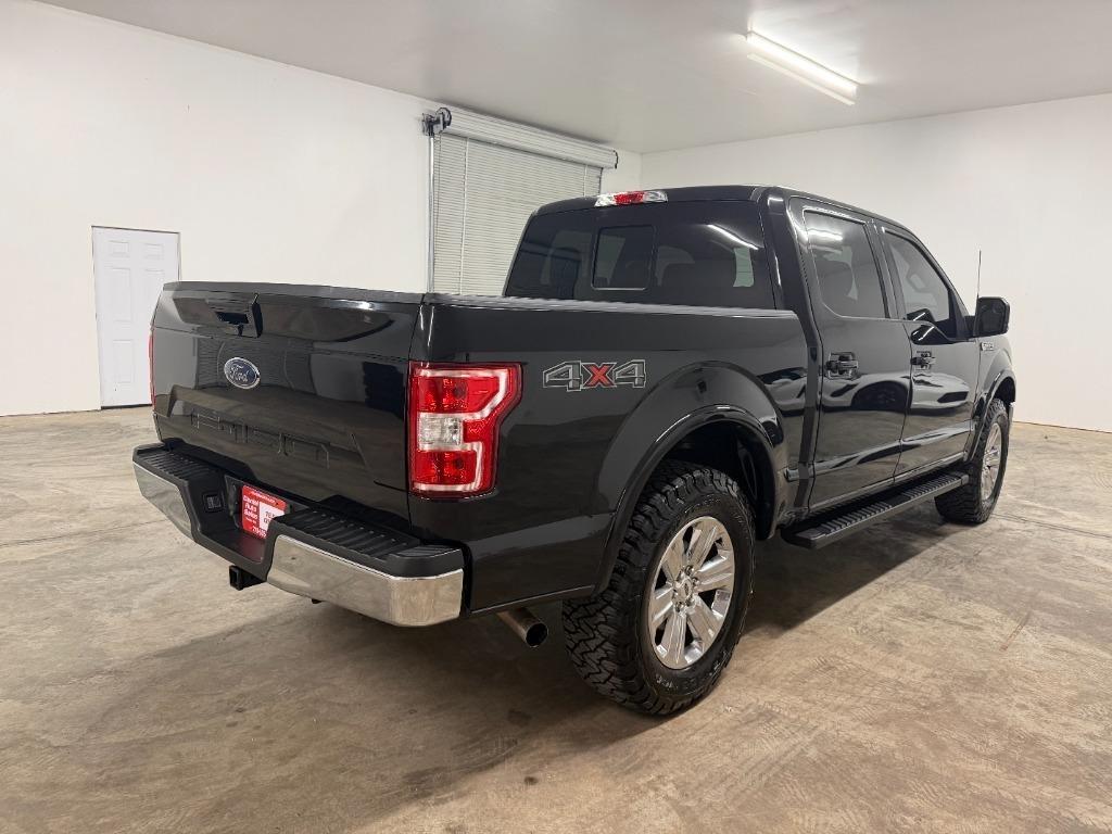 Ford F-150 Lariat SuperCrew 6.5-ft. Bed 4WD 2019