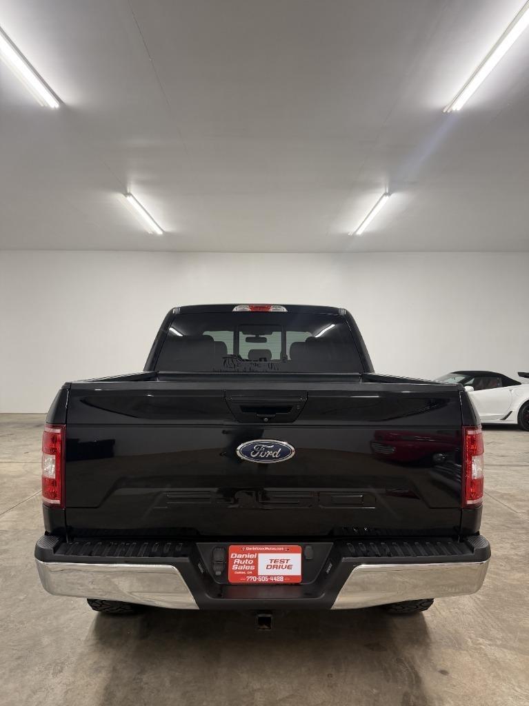 Ford F-150 Lariat SuperCrew 6.5-ft. Bed 4WD 2019