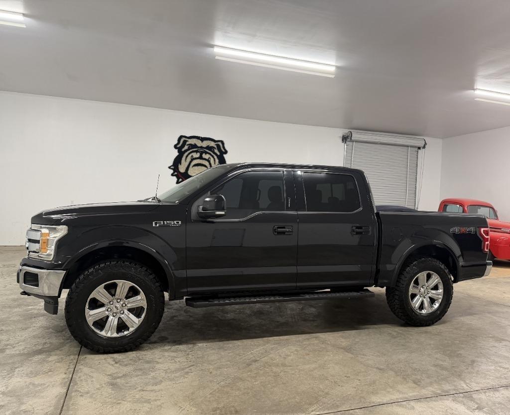 Ford F-150 Lariat SuperCrew 6.5-ft. Bed 4WD 2019