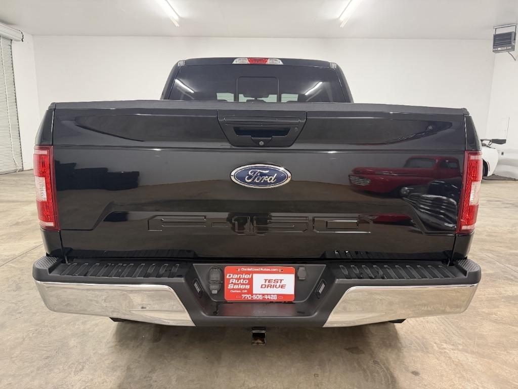 Ford F-150 Lariat SuperCrew 6.5-ft. Bed 4WD 2019