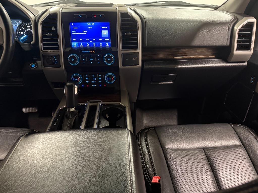 Ford F-150 Lariat SuperCrew 6.5-ft. Bed 4WD 2019