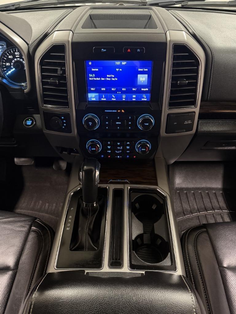 Ford F-150 Lariat SuperCrew 6.5-ft. Bed 4WD 2019
