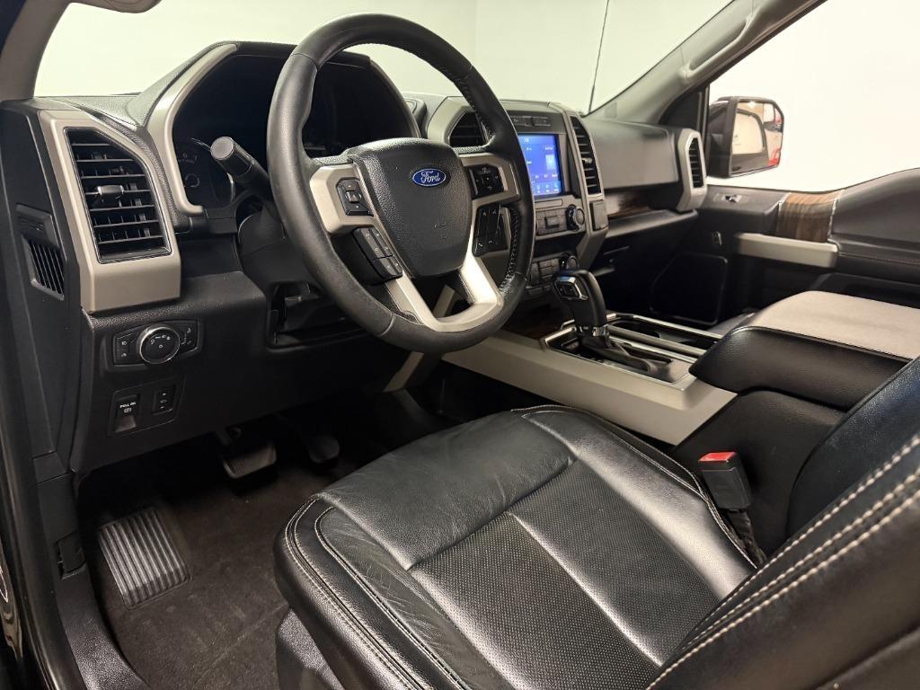 Ford F-150 Lariat SuperCrew 6.5-ft. Bed 4WD 2019