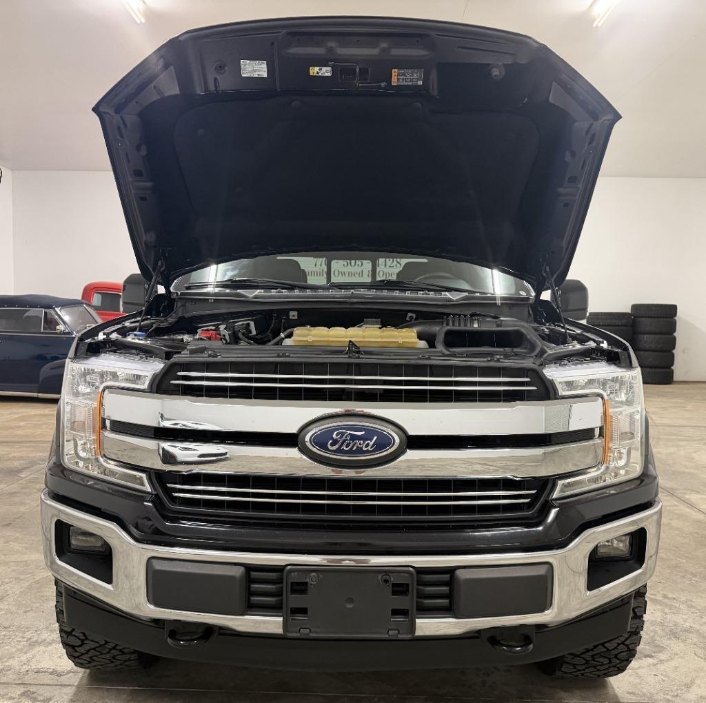 Ford F-150 Lariat SuperCrew 6.5-ft. Bed 4WD 2019