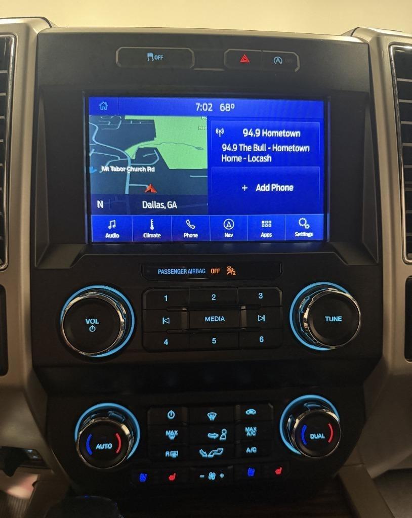 Ford F-150 Lariat SuperCrew 6.5-ft. Bed 4WD 2019