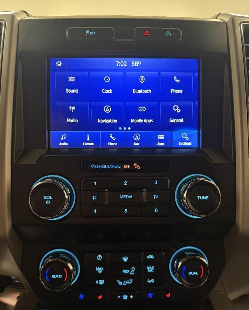 Ford F-150 Lariat SuperCrew 6.5-ft. Bed 4WD 2019