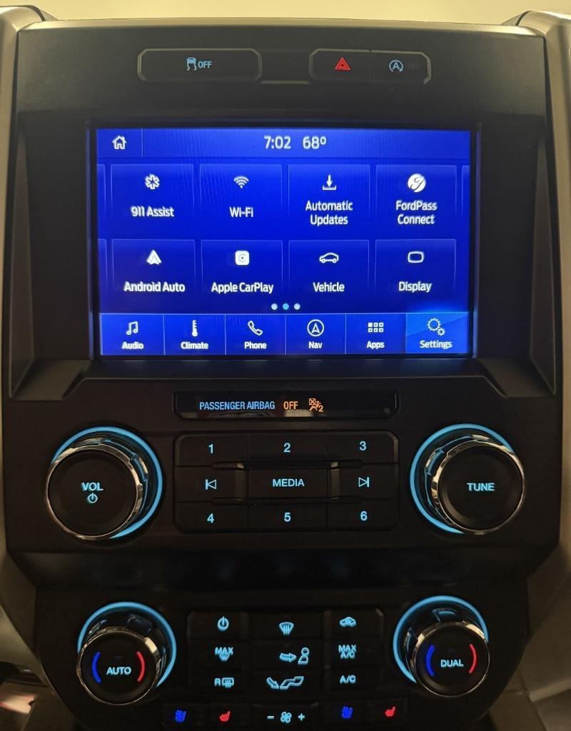 Ford F-150 Lariat SuperCrew 6.5-ft. Bed 4WD 2019