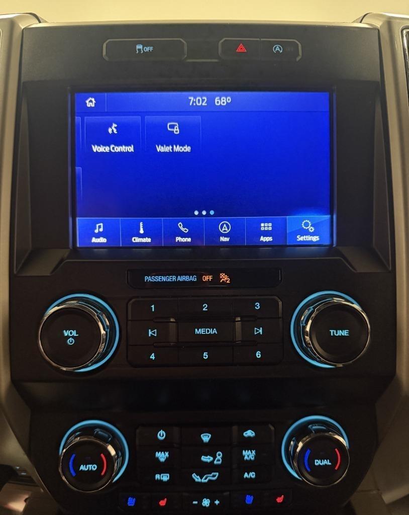 Ford F-150 Lariat SuperCrew 6.5-ft. Bed 4WD 2019