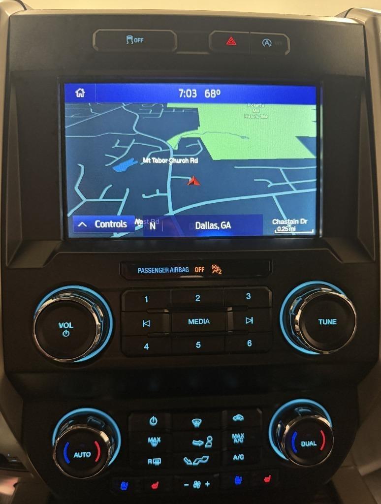 Ford F-150 Lariat SuperCrew 6.5-ft. Bed 4WD 2019