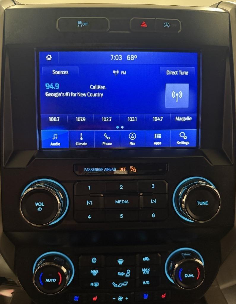 Ford F-150 Lariat SuperCrew 6.5-ft. Bed 4WD 2019