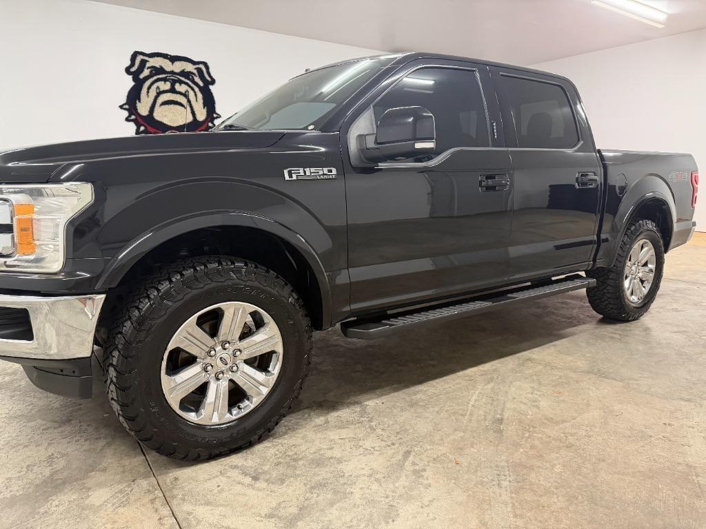 Ford F-150 Lariat SuperCrew 6.5-ft. Bed 4WD 2019