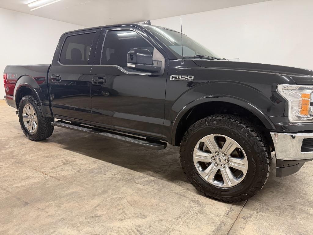 Ford F-150 Lariat SuperCrew 6.5-ft. Bed 4WD 2019