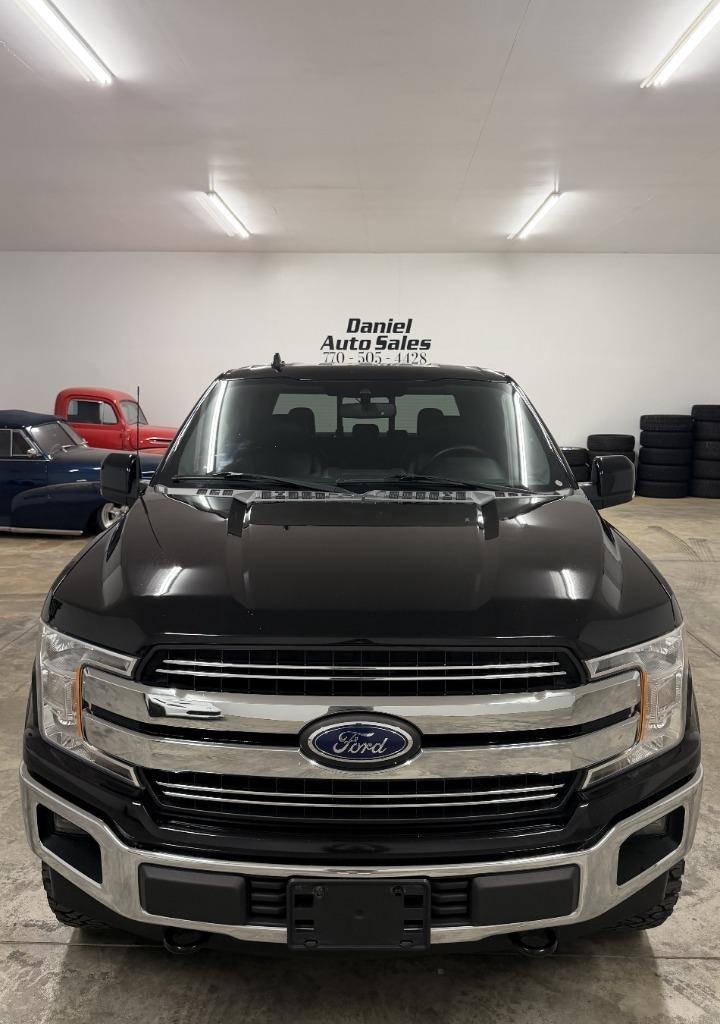Ford F-150 Lariat SuperCrew 6.5-ft. Bed 4WD 2019