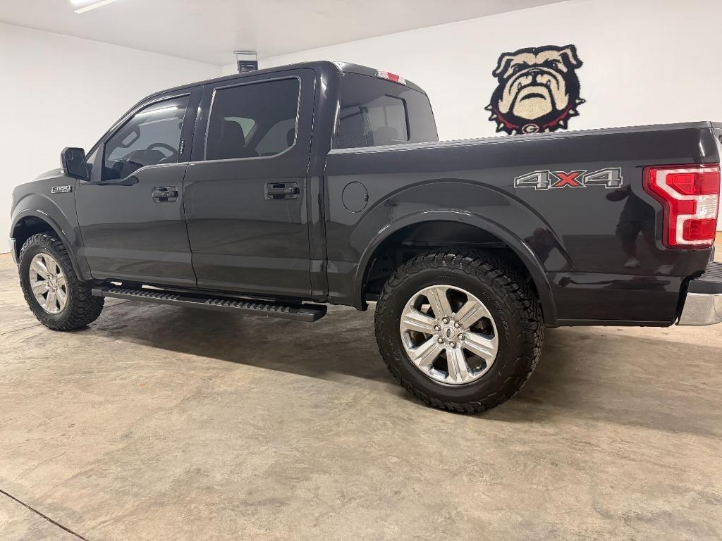 Ford F-150 Lariat SuperCrew 6.5-ft. Bed 4WD 2019