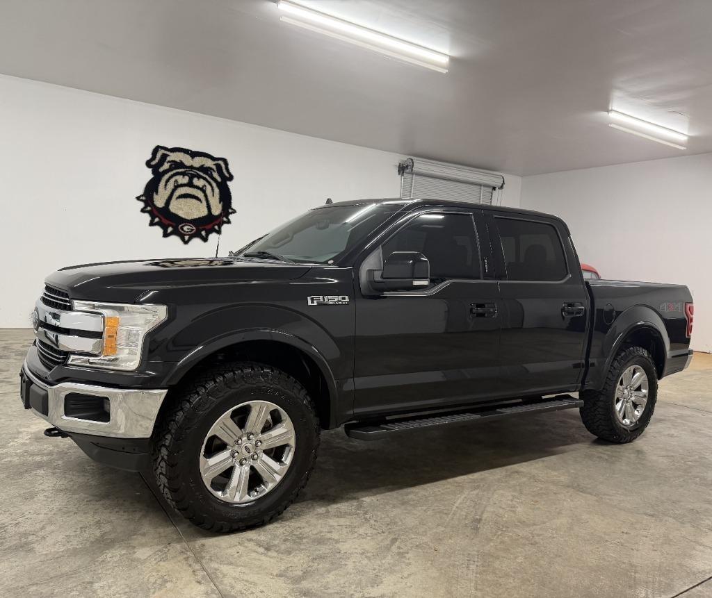 Ford F-150 Lariat SuperCrew 6.5-ft. Bed 4WD 2019