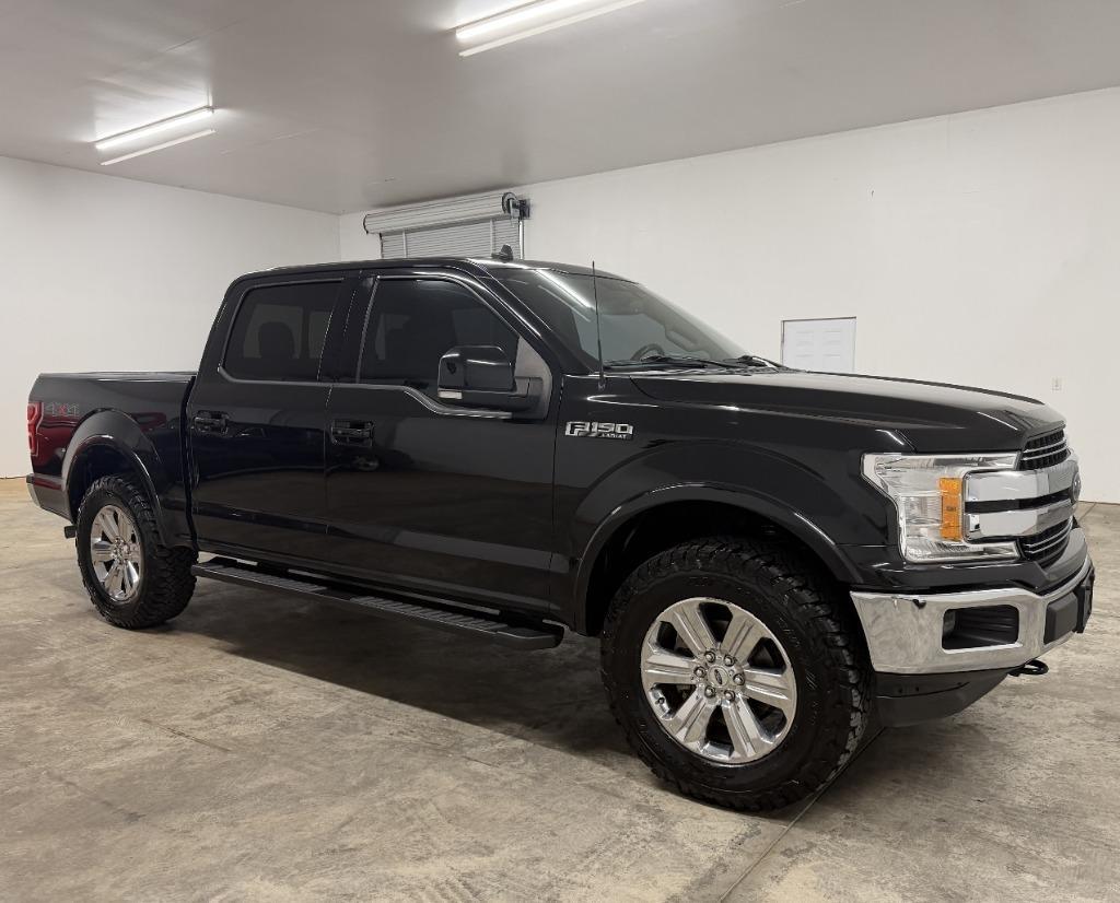 Ford F-150 Lariat SuperCrew 6.5-ft. Bed 4WD 2019