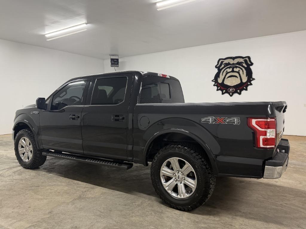 Ford F-150 Lariat SuperCrew 6.5-ft. Bed 4WD 2019