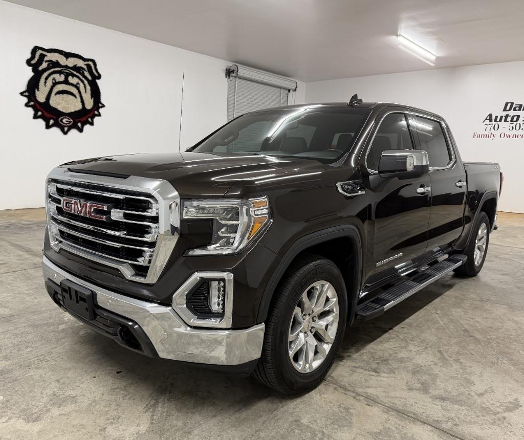 GMC Sierra 1500 SLT Crew Cab Long Box 4WD 2019