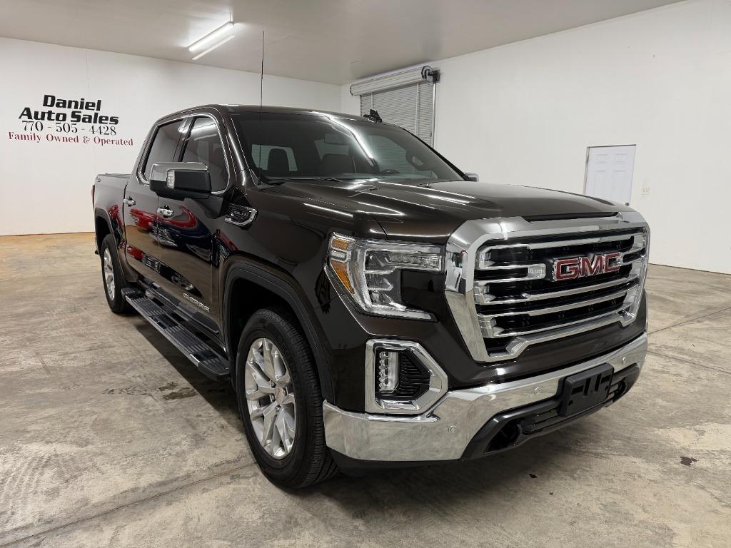 GMC Sierra 1500 SLT Crew Cab Long Box 4WD 2019