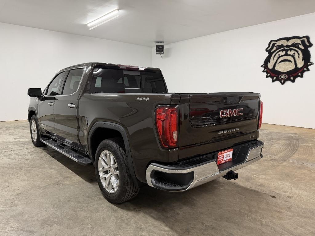 GMC Sierra 1500 SLT Crew Cab Long Box 4WD 2019