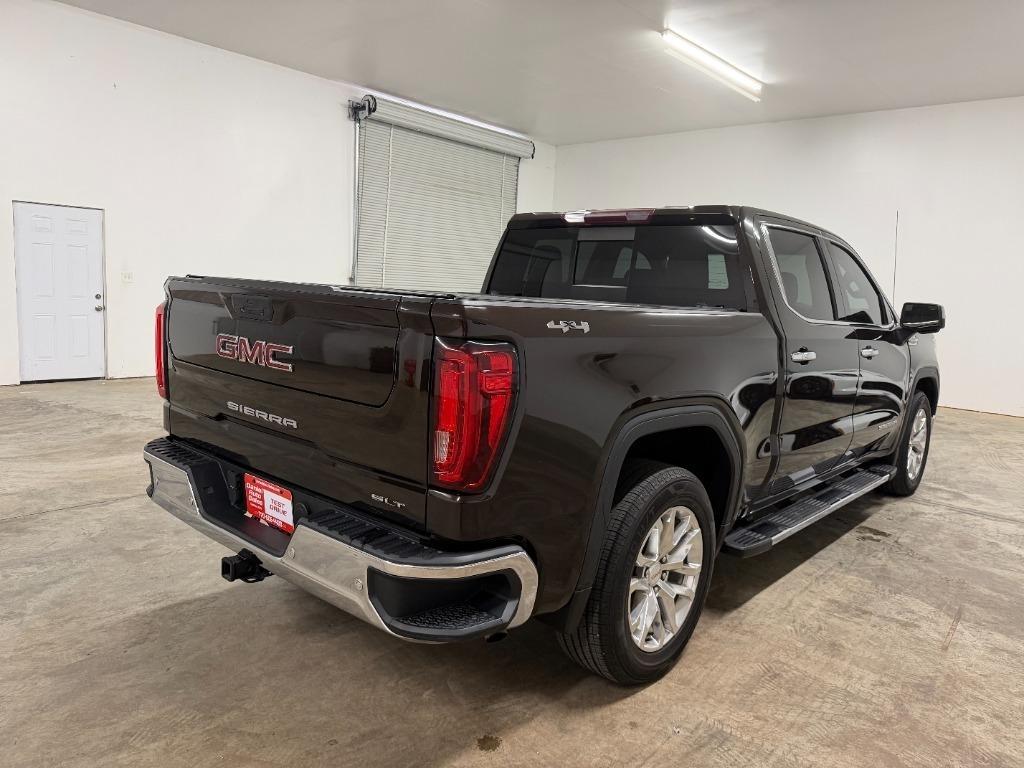 GMC Sierra 1500 SLT Crew Cab Long Box 4WD 2019