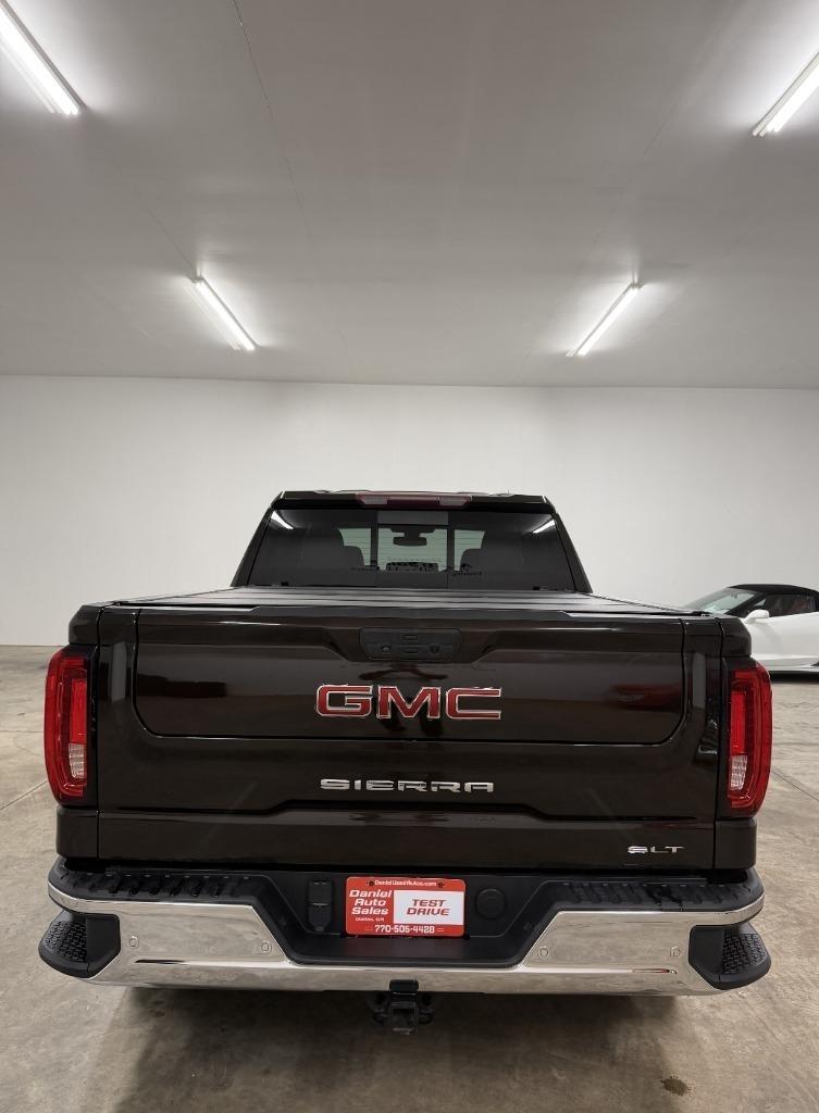 GMC Sierra 1500 SLT Crew Cab Long Box 4WD 2019