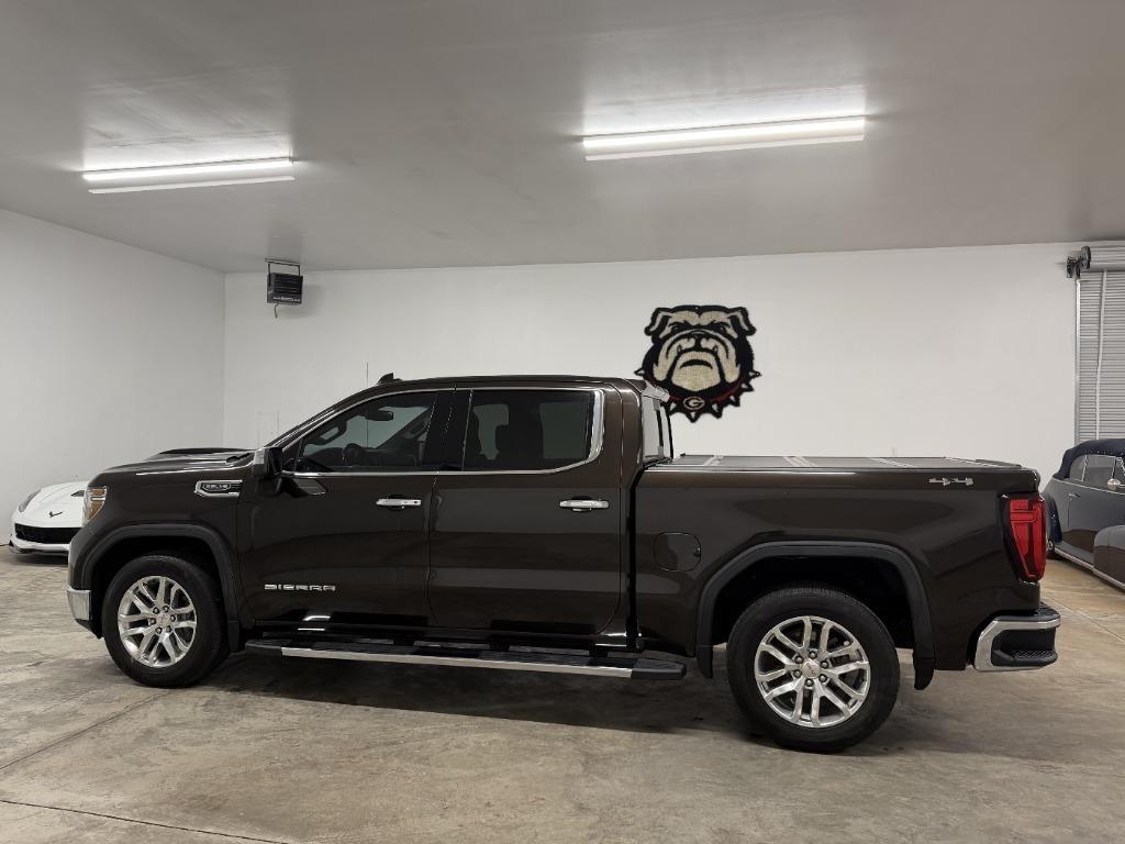 GMC Sierra 1500 SLT Crew Cab Long Box 4WD 2019
