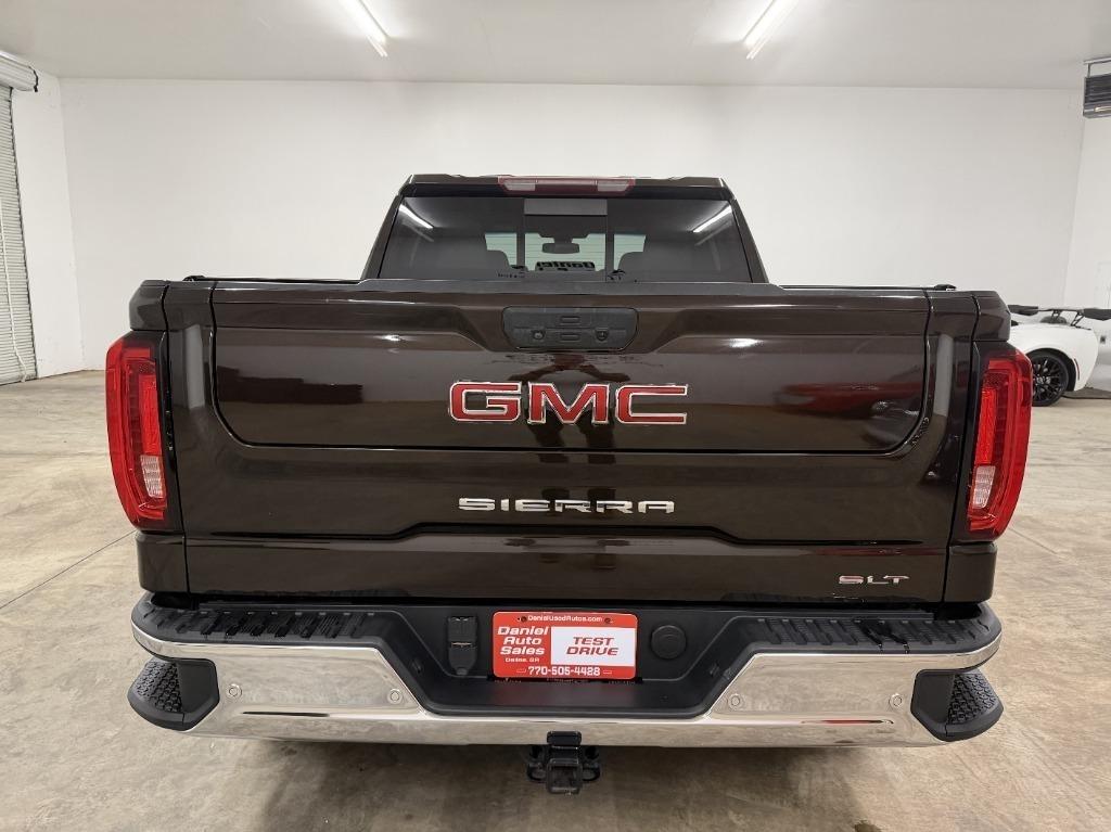 GMC Sierra 1500 SLT Crew Cab Long Box 4WD 2019