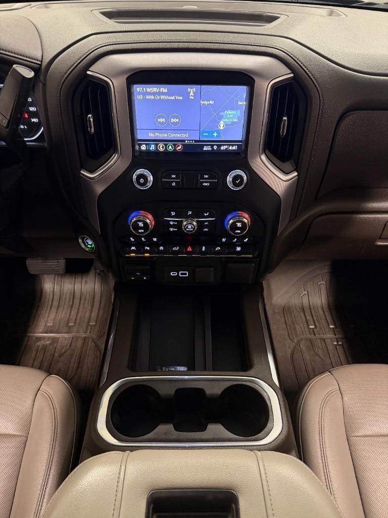 GMC Sierra 1500 SLT Crew Cab Long Box 4WD 2019