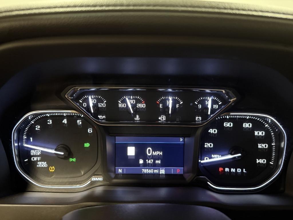 GMC Sierra 1500 SLT Crew Cab Long Box 4WD 2019