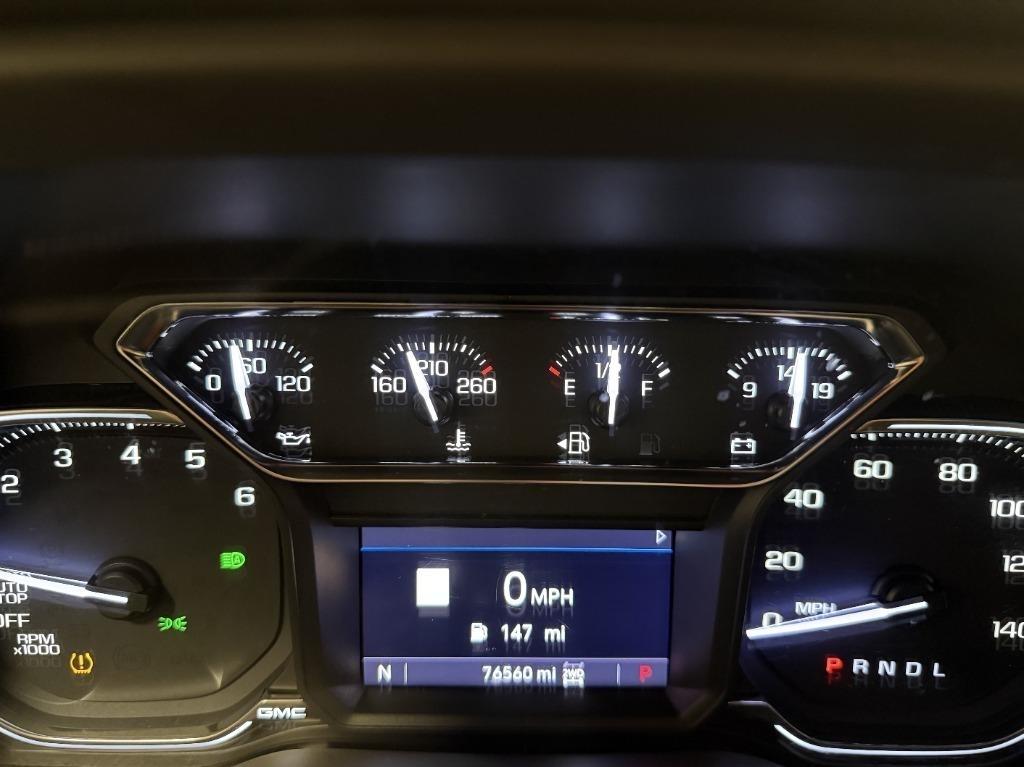 GMC Sierra 1500 SLT Crew Cab Long Box 4WD 2019