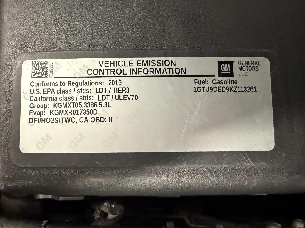GMC Sierra 1500 SLT Crew Cab Long Box 4WD 2019