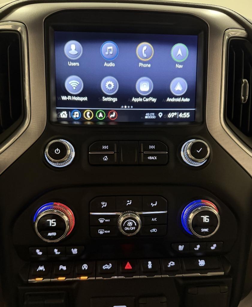 GMC Sierra 1500 SLT Crew Cab Long Box 4WD 2019