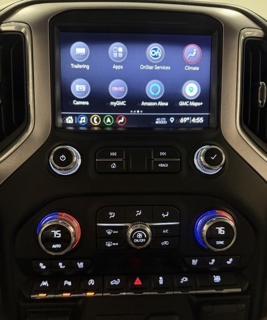 GMC Sierra 1500 SLT Crew Cab Long Box 4WD 2019