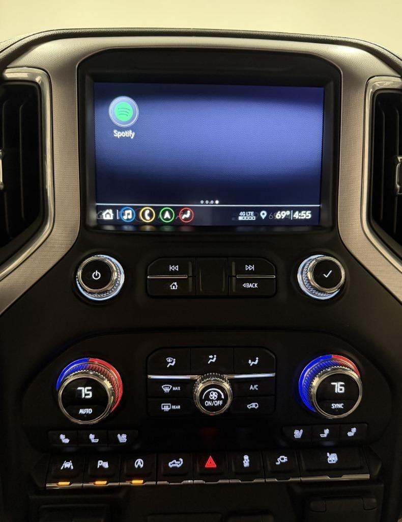 GMC Sierra 1500 SLT Crew Cab Long Box 4WD 2019