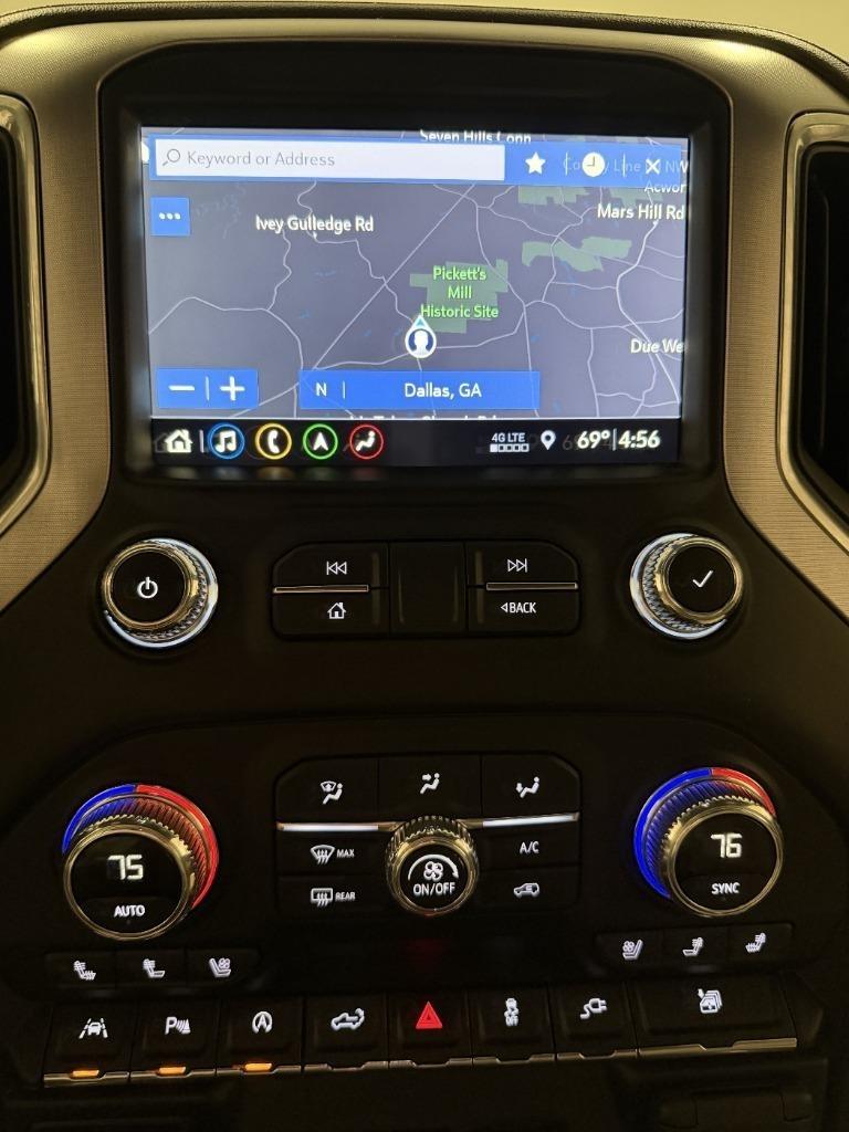 GMC Sierra 1500 SLT Crew Cab Long Box 4WD 2019