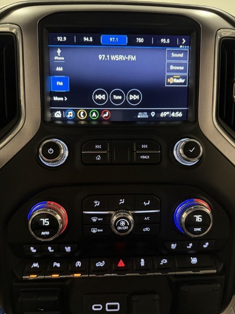 GMC Sierra 1500 SLT Crew Cab Long Box 4WD 2019