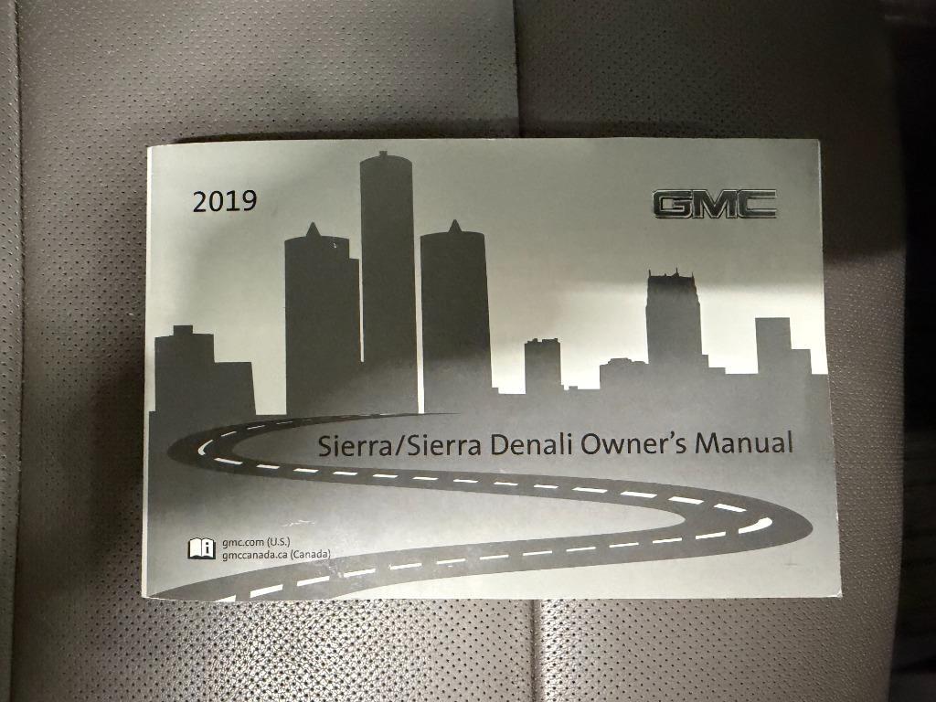 GMC Sierra 1500 SLT Crew Cab Long Box 4WD 2019