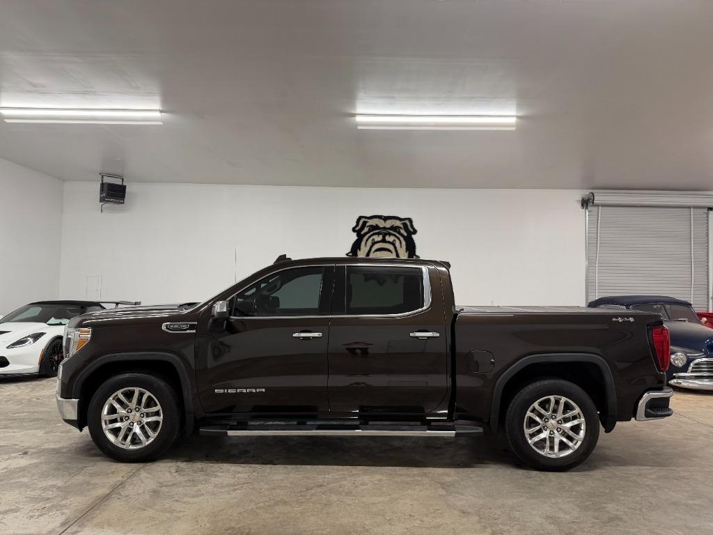 GMC Sierra 1500 SLT Crew Cab Long Box 4WD 2019