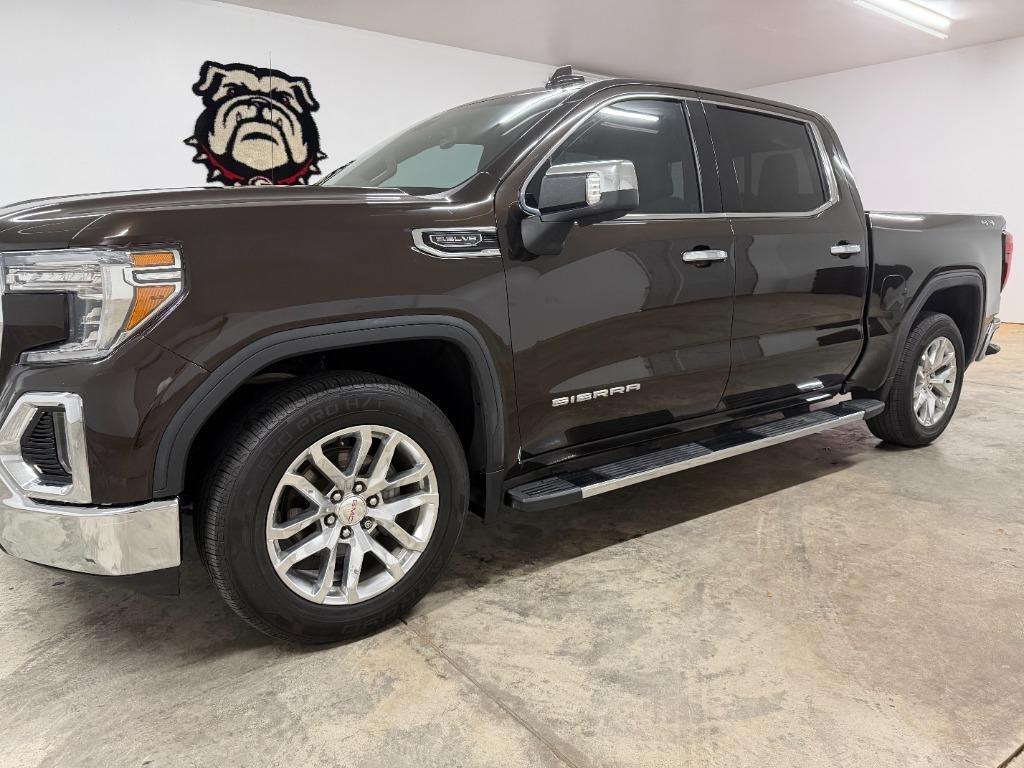 GMC Sierra 1500 SLT Crew Cab Long Box 4WD 2019