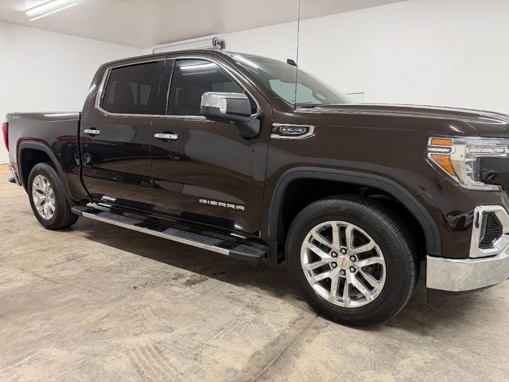 GMC Sierra 1500 SLT Crew Cab Long Box 4WD 2019