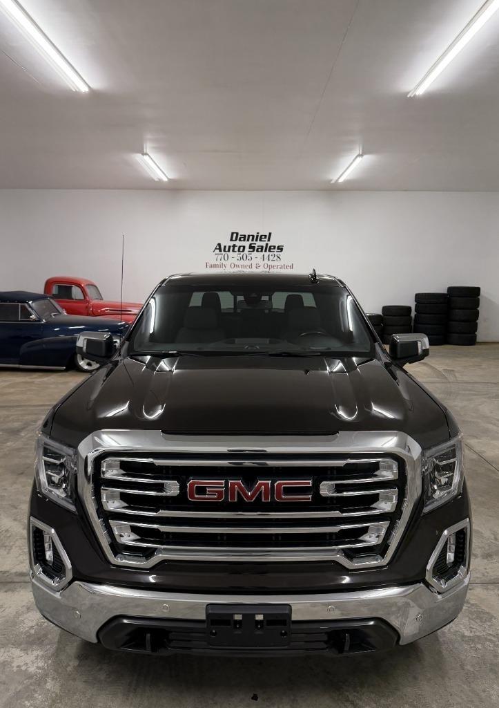 GMC Sierra 1500 SLT Crew Cab Long Box 4WD 2019