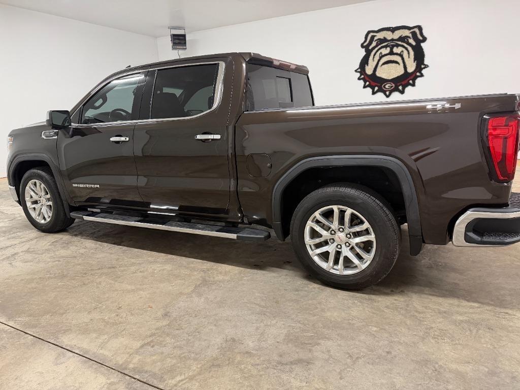 GMC Sierra 1500 SLT Crew Cab Long Box 4WD 2019